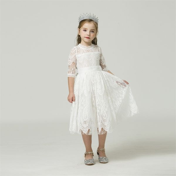 classic lace long sleeve girls clothes autumn winter embroidery flower girls wedding evening dress children girl party princess vestidos, Red;yellow
classic lace long sleeve girls clothes autumn winter embroidery flower girls wedding evening dress children girl party princess vestidos, Red;yellow