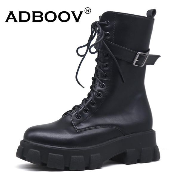 boots adboov mid calf motorcycle women thick sole platform leather shoes black
boots adboov mid calf motorcycle women thick sole platform leather shoes black