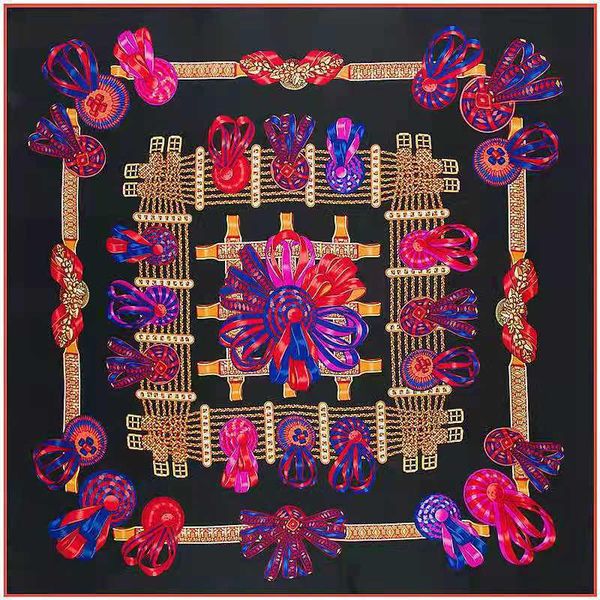 scarves spring twill silk scarf women square neckerchief spain female foulard hijab lady bandana shawl, Blue;gray
scarves spring twill silk scarf women square neckerchief spain female foulard hijab lady bandana shawl, Blue;gray