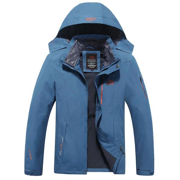 men's jackets plus size 7xl 8xl waterproof windproof fleece men autumn winter warm hooded coat windbreaker tourism mountain raincoat, Black;brown
men's jackets plus size 7xl 8xl waterproof windproof fleece men autumn winter warm hooded coat windbreaker tourism mountain raincoat, Black;brown