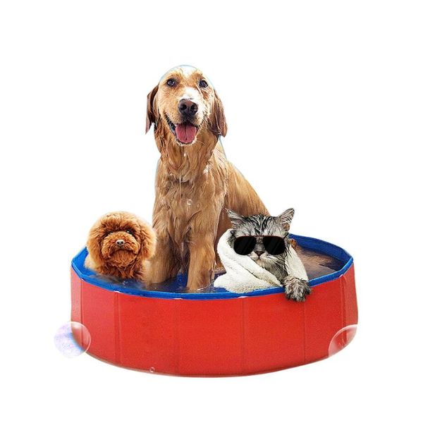 summer foldable dog pool pet bath swimming tub collapsible bathing durable pvc for dogs cats kids portable kennels & pens
summer foldable dog pool pet bath swimming tub collapsible bathing durable pvc for dogs cats kids portable kennels & pens