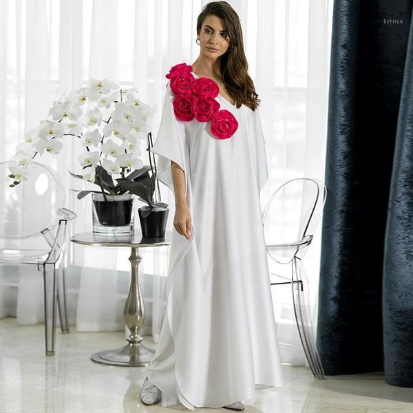 women's swimwear bohemian bikini cover beach dress handmade three-dimensional flower robe wedding loose sun protection clothing swimsui, White;black
women's swimwear bohemian bikini cover beach dress handmade three-dimensional flower robe wedding loose sun protection clothing swimsui, White;black