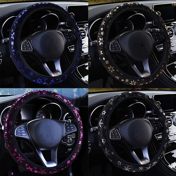 universal stamping snowflake elastic band steering wheel cover car styling accessories interior covers
universal stamping snowflake elastic band steering wheel cover car styling accessories interior covers