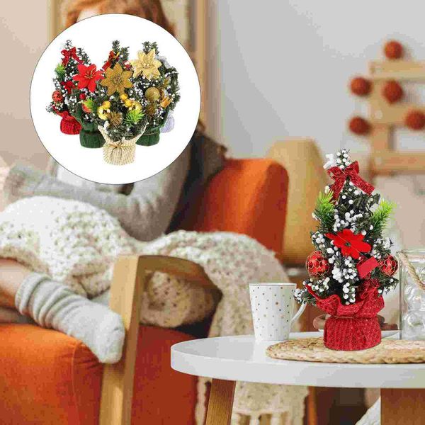 christmas decorations 6pcs small stimulation tree winter holiday festival party ornament
christmas decorations 6pcs small stimulation tree winter holiday festival party ornament