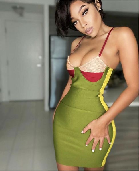 casual dresses vintage green colorblock khaki burgundy bra-style neckline bustier bodycon party dress vestidos, Black;gray
casual dresses vintage green colorblock khaki burgundy bra-style neckline bustier bodycon party dress vestidos, Black;gray