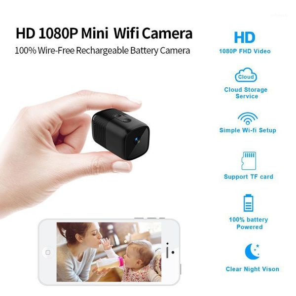 wireless mini ip camera 1080p hd ir night vision wifi micro home security surveillance baby monitor cctv action came1
wireless mini ip camera 1080p hd ir night vision wifi micro home security surveillance baby monitor cctv action came1