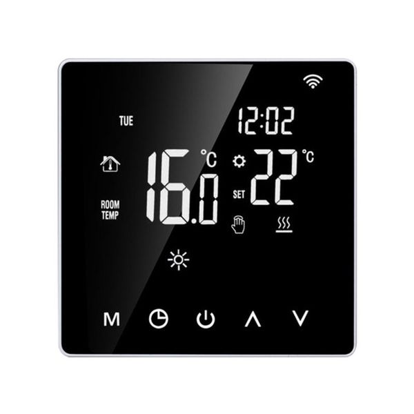 smart home control school high-power electric heating thermostat floor touch screen lcd display programmable office flame retardant pc
smart home control school high-power electric heating thermostat floor touch screen lcd display programmable office flame retardant pc