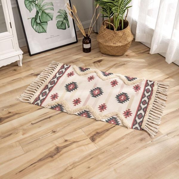 carpets morocco printed area rugs tufted tassels with anti skid pad throw rug bath doormat retro bohemian hand woven cotton linen carpet
carpets morocco printed area rugs tufted tassels with anti skid pad throw rug bath doormat retro bohemian hand woven cotton linen carpet