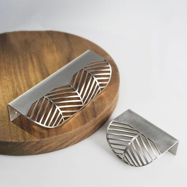 handles & pulls door handle catch pull grip for furniture cabinet drawer 6cm 11.7cm leaf hollow out modern silver stainless steel
handles & pulls door handle catch pull grip for furniture cabinet drawer 6cm 11.7cm leaf hollow out modern silver stainless steel