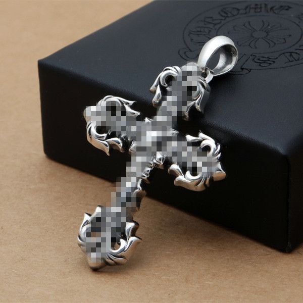 925 sterling silver cross fire pendant necklaces without stones american european vintage antique designer luxury jewelry accessories
925 sterling silver cross fire pendant necklaces without stones american european vintage antique designer luxury jewelry accessories