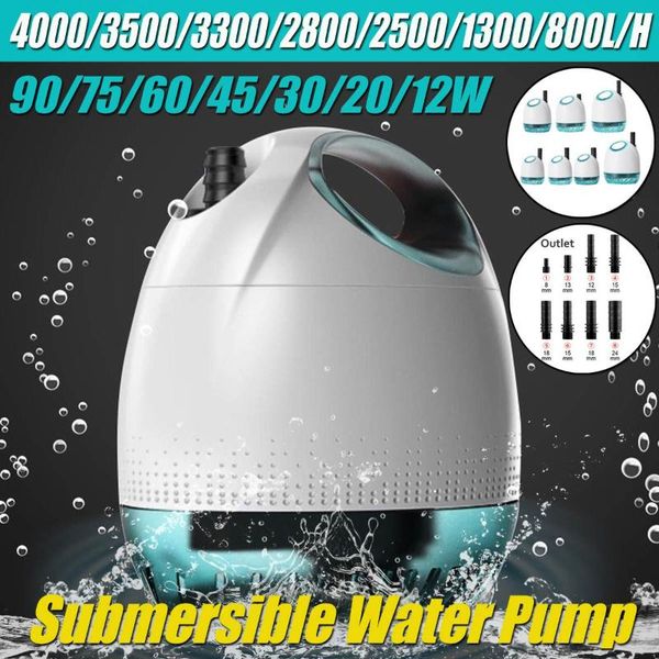 air pumps & accessories 12-90w ultra-quiet submersible water fountain pump filter fish pond aquarium tank
air pumps & accessories 12-90w ultra-quiet submersible water fountain pump filter fish pond aquarium tank