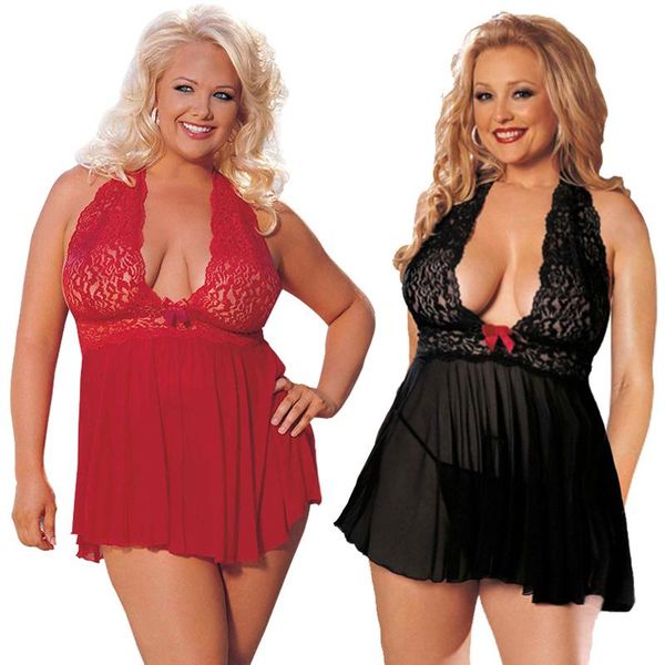 women's sleepwear women balck red lace nightdress summer plus size 6xl see-through lingerie night skirt ladies full slips costumes, Black;red
women's sleepwear women balck red lace nightdress summer plus size 6xl see-through lingerie night skirt ladies full slips costumes, Black;red
