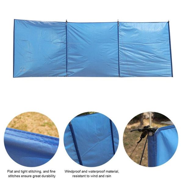 tents and shelters beach windscreen windshield shelter foldable portable camping windbreak outdoor picnic sidewall privacy screen (no suppor
tents and shelters beach windscreen windshield shelter foldable portable camping windbreak outdoor picnic sidewall privacy screen (no suppor