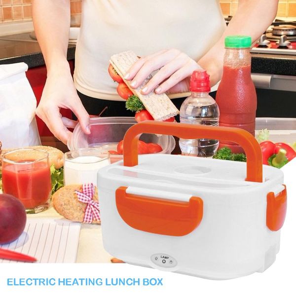 dinnerware sets 2 in 1 portable stainless steel liner abs shell electric heating lunch box heater container kitchen 
dinnerware sets 2 in 1 portable stainless steel liner abs shell electric heating lunch box heater container kitchen