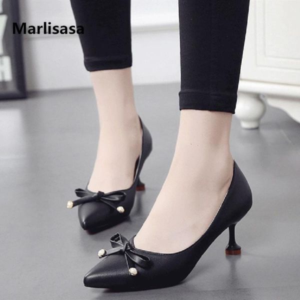 dress shoes marlisasa zapatos de mujer women cute sweet black pu leather slip on high heels for office ladies beige stiletto g3107
dress shoes marlisasa zapatos de mujer women cute sweet black pu leather slip on high heels for office ladies beige stiletto g3107