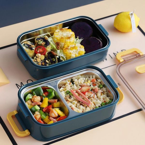 dinnerware sets stainless steel containers single layer double insulation lunch box microwavable for kitchen
dinnerware sets stainless steel containers single layer double insulation lunch box microwavable for kitchen