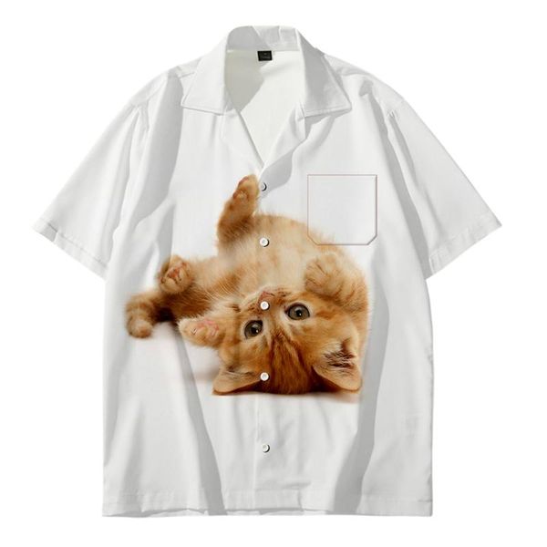 shirt 3d printing men's summer hip hop streetwear good quality leisure fashion custom kids casual shirts, White;black
shirt 3d printing men's summer hip hop streetwear good quality leisure fashion custom kids casual shirts, White;black