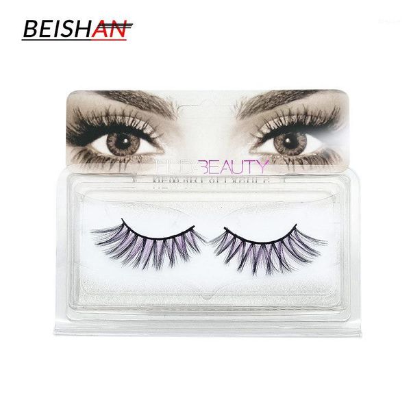 1pairs color lashes natural long thick lash fluffy false eyelash colorful eyelashes makeup reusable extension tools1
1pairs color lashes natural long thick lash fluffy false eyelash colorful eyelashes makeup reusable extension tools1