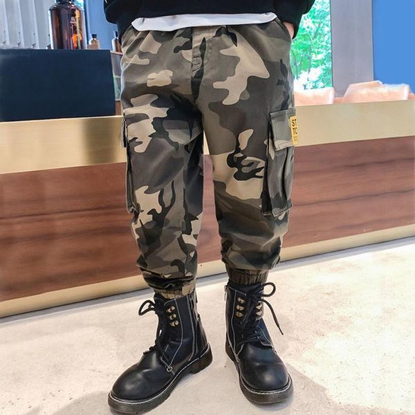 trousers cargo pants boys' autumn 2021 cool print children's pockets solid color all-match elastic waist cotton loose casual, Blue
trousers cargo pants boys' autumn 2021 cool print children's pockets solid color all-match elastic waist cotton loose casual, Blue