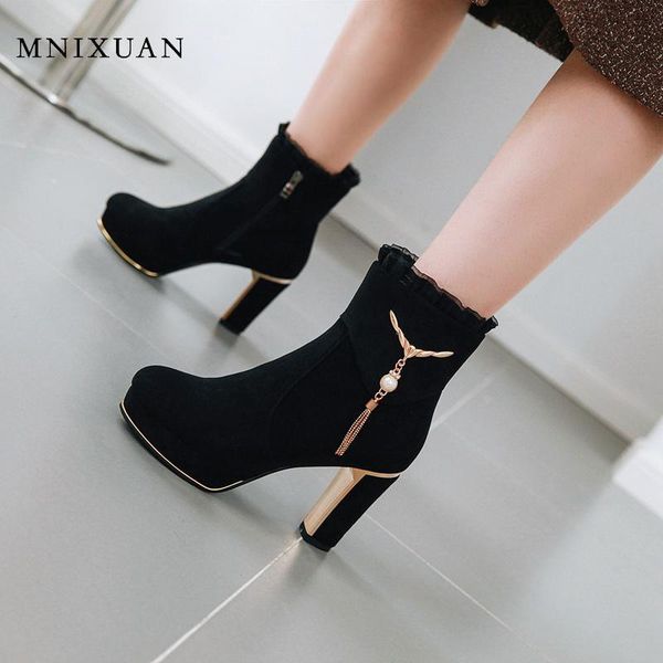 boots mnixuan classics black 2021winter women shoes square high heel ankle suede platform pearls fringe ladies booties
boots mnixuan classics black 2021winter women shoes square high heel ankle suede platform pearls fringe ladies booties
