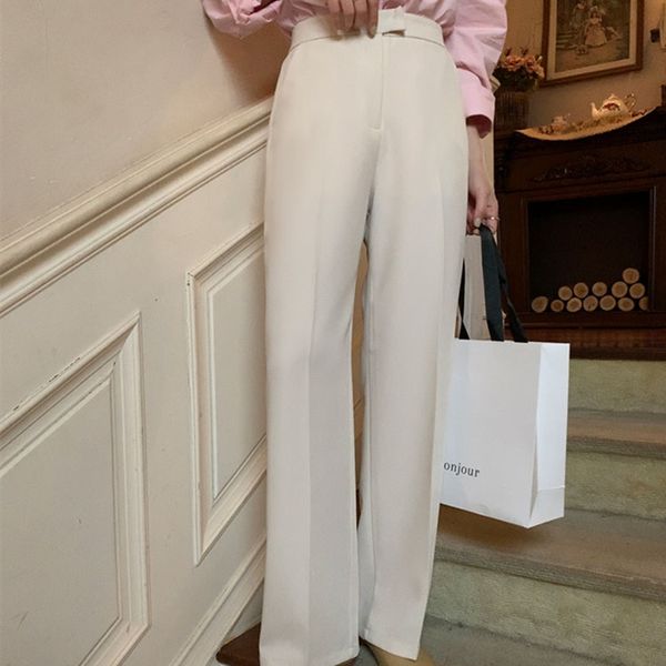 women's pants & capris summer chic fashion korean high waist wide leg women new thin solid color all-match casual 2xzz, Black;white
women's pants & capris summer chic fashion korean high waist wide leg women new thin solid color all-match casual 2xzz, Black;white