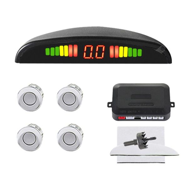 car rear view cameras& parking sensors sensor kit set with 4 led display indicator buzzer voice auto reverse backup detection system
car rear view cameras& parking sensors sensor kit set with 4 led display indicator buzzer voice auto reverse backup detection system