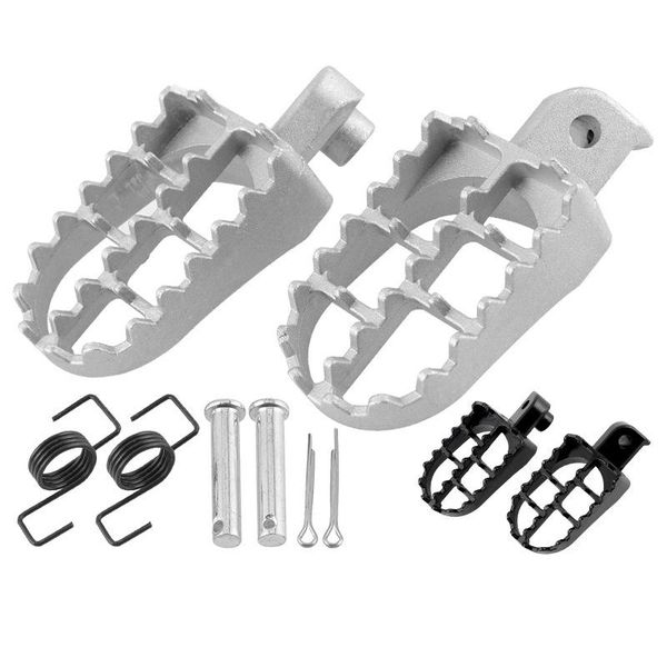 pedals aluminium footrest foot pegs footpeg for pw50 pw80 r50r crf50 crf70 crf80 tw200r90r90e pit dirt bike motocross motorcycle
pedals aluminium footrest foot pegs footpeg for pw50 pw80 r50r crf50 crf70 crf80 tw200r90r90e pit dirt bike motocross motorcycle
