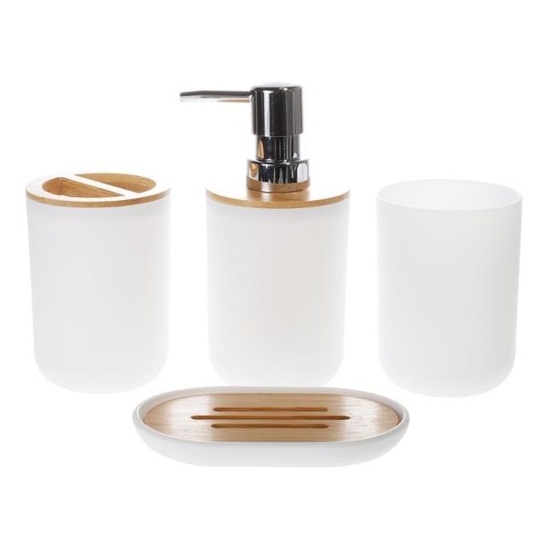 bath accessory set 1 wood suite electroplating storage holder for el bathroom (white)
bath accessory set 1 wood suite electroplating storage holder for el bathroom (white)