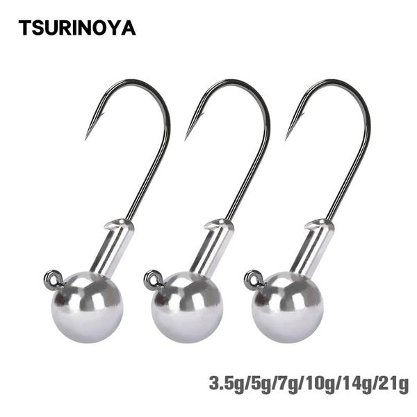 lead head jig hook 3.5g 5g 7g 10g 14g 21g fishing single hooks soft bait worm jigging tackle
lead head jig hook 3.5g 5g 7g 10g 14g 21g fishing single hooks soft bait worm jigging tackle
