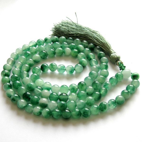 multilayer 108 green jade beads 8mm tassel bracelet necklace tibetan buddhist mala buddha charm rosary yoga men woman jewelry, Silver
multilayer 108 green jade beads 8mm tassel bracelet necklace tibetan buddhist mala buddha charm rosary yoga men woman jewelry, Silver