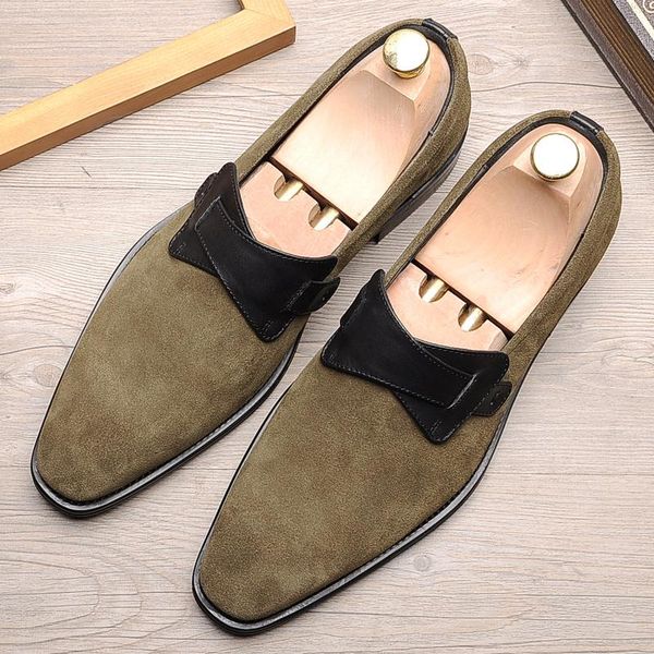 dress shoes 2021 autumn suede mens loafers for wedding party dance black brown genuine leather slip on men's casual business
dress shoes 2021 autumn suede mens loafers for wedding party dance black brown genuine leather slip on men's casual business