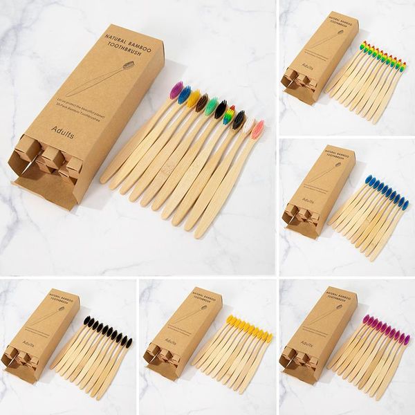 bath accessory set 10pcs eco-friendly bamboo toothbrushes comfortable oral care wooden tooth brush natural colorful
bath accessory set 10pcs eco-friendly bamboo toothbrushes comfortable oral care wooden tooth brush natural colorful