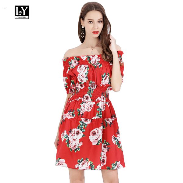 dresses new women vintage slash neck backless slim high waist red floral print elegant party dress, Black;gray
dresses new women vintage slash neck backless slim high waist red floral print elegant party dress, Black;gray