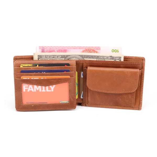 the cowhide holders men's wallet leather billfold slim business fashion multiple card slots coin purse wallets, Red;black
the cowhide holders men's wallet leather billfold slim business fashion multiple card slots coin purse wallets, Red;black