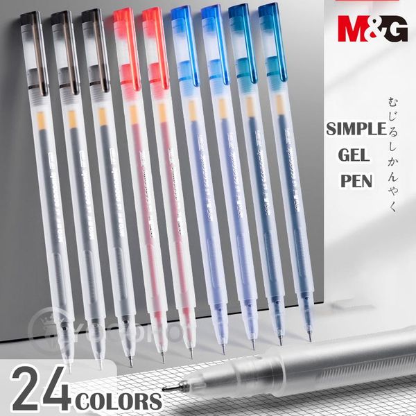 gel pens 12pcs/lot creative pen black/blue/dark blue/red 0.5mm writing stationery fashion style school office supplies gift
gel pens 12pcs/lot creative pen black/blue/dark blue/red 0.5mm writing stationery fashion style school office supplies gift