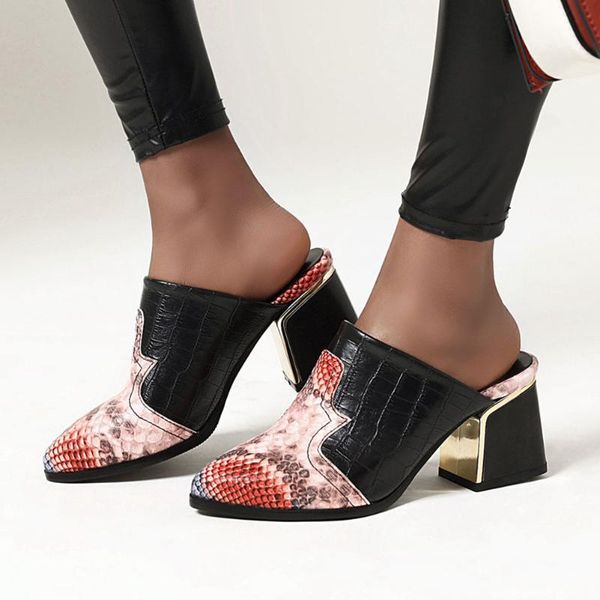 doratasia brand fashion patchwork big size 43 square heels summer mules sandals women shoes, Black
doratasia brand fashion patchwork big size 43 square heels summer mules sandals women shoes, Black