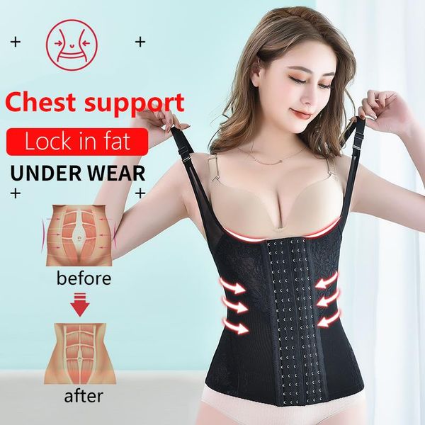 women's shapers women slim waist corset shapewear tank body shaping vest feamle shaper tummy control slimming underwear, Black;white
women's shapers women slim waist corset shapewear tank body shaping vest feamle shaper tummy control slimming underwear, Black;white
