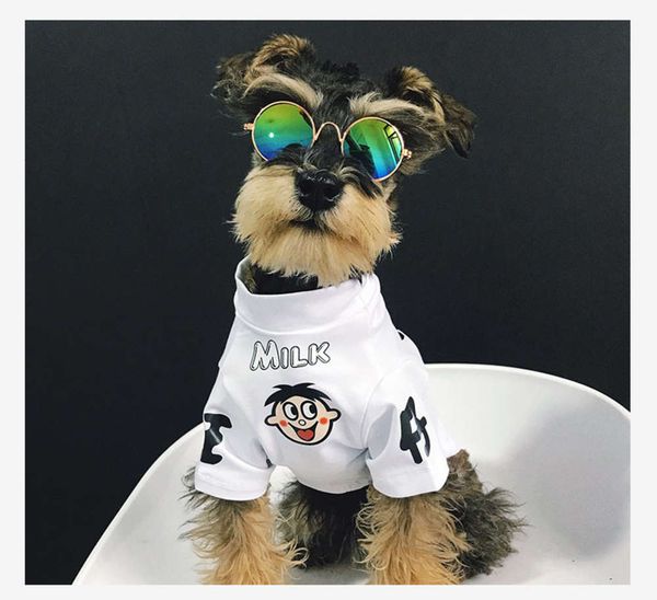 dog apparel cat clothes spring and autumn light hair net red cute thin t-shirt dog small tide brand summer
dog apparel cat clothes spring and autumn light hair net red cute thin t-shirt dog small tide brand summer
