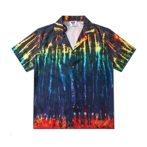men's casual shirts harajuku tie dye color match streetwear casual men's and women's shirts oversize short hawaiian shirt sle, White;black
men's casual shirts harajuku tie dye color match streetwear casual men's and women's shirts oversize short hawaiian shirt sle, White;black