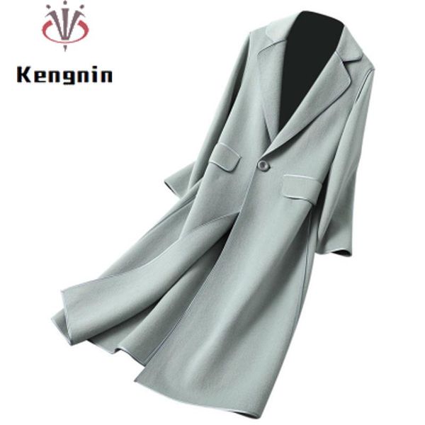 women's wool & blends double- size wool&blends jackets women winter coats korean chic loose ladies overcoat casual pockets female outer, Black
women's wool & blends double- size wool&blends jackets women winter coats korean chic loose ladies overcoat casual pockets female outer, Black
