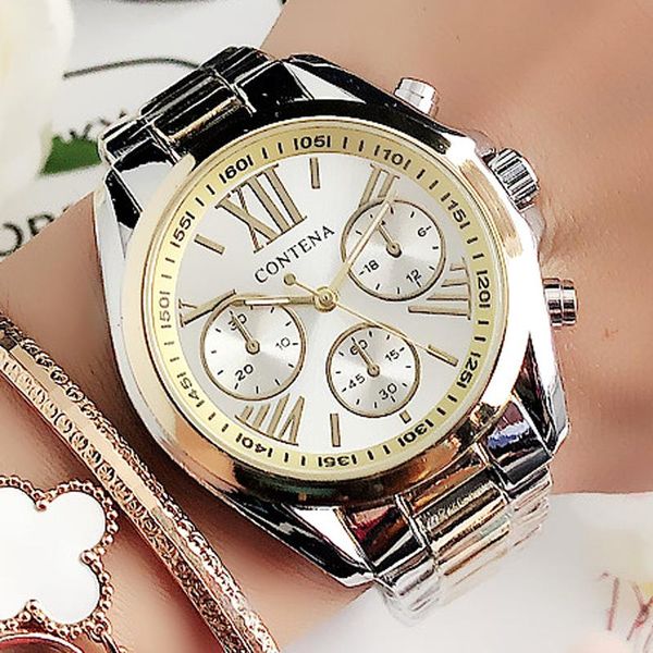wristwatches women's quartz watches casual fashion gold silver for women famous lady watch holiday gift clocks time, Slivery;brown
wristwatches women's quartz watches casual fashion gold silver for women famous lady watch holiday gift clocks time, Slivery;brown