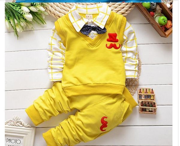 clothing sets spring autumn baby boys christmas outfits clothing sets products kids clothes set babi false 2 pcs t-shirts+pants 1ksh, White
clothing sets spring autumn baby boys christmas outfits clothing sets products kids clothes set babi false 2 pcs t-shirts+pants 1ksh, White