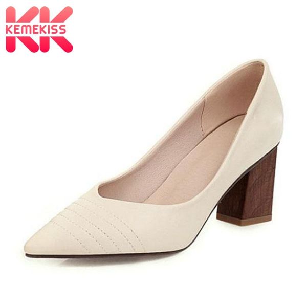 dress shoes kemekiss size 34-43 women pumps fashion pointed toe antiskid fancy thick heels lady office simple footwear, Black
dress shoes kemekiss size 34-43 women pumps fashion pointed toe antiskid fancy thick heels lady office simple footwear, Black
