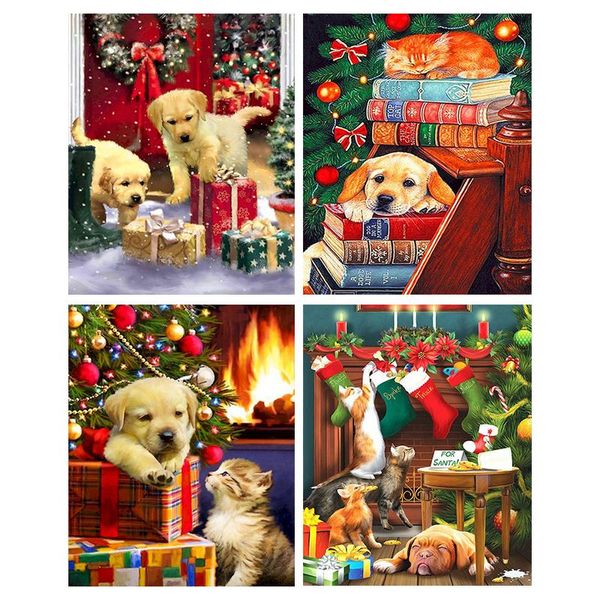 paintings pocustom diy frame painting by numbers animals dog and cats kits paints zero basis unique gift home decor
paintings pocustom diy frame painting by numbers animals dog and cats kits paints zero basis unique gift home decor