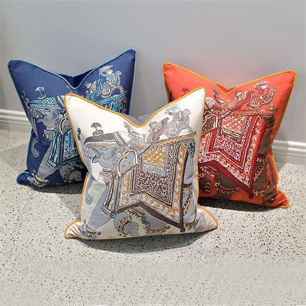 high precision pillow cushion cover jacquard elephant cojines decorativos para sofa decorative pillows women for home coussin cushion/decora
high precision pillow cushion cover jacquard elephant cojines decorativos para sofa decorative pillows women for home coussin cushion/decora