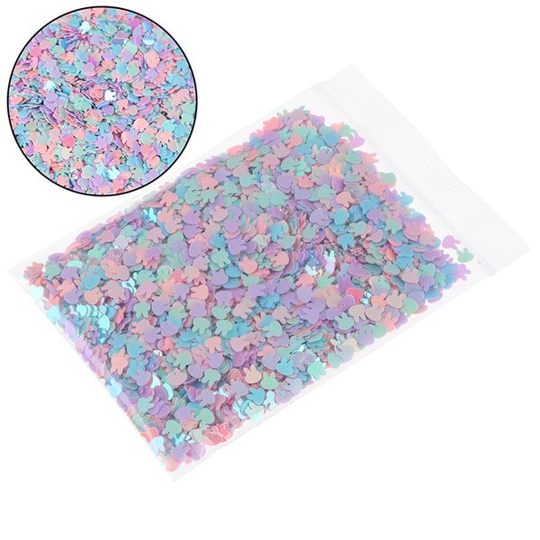 1 bag ultrathin 4mm rabbit shape glitter sequins for craft pet sequins for nails arts manicure/wedding christmas decor confetti
1 bag ultrathin 4mm rabbit shape glitter sequins for craft pet sequins for nails arts manicure/wedding christmas decor confetti
