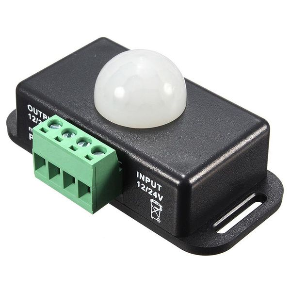 smart home control -automatic dc 12v-24v 6a infrared pir movement sensor switch for led light
smart home control -automatic dc 12v-24v 6a infrared pir movement sensor switch for led light