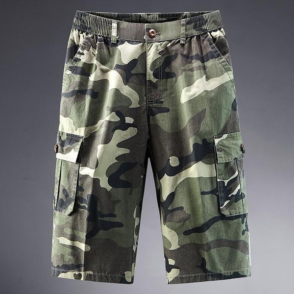 camouflage cargo summer men's shorts cotton joggers casual loose cropped pants pocket short trousers man men clothing, Black
camouflage cargo summer men's shorts cotton joggers casual loose cropped pants pocket short trousers man men clothing, Black
