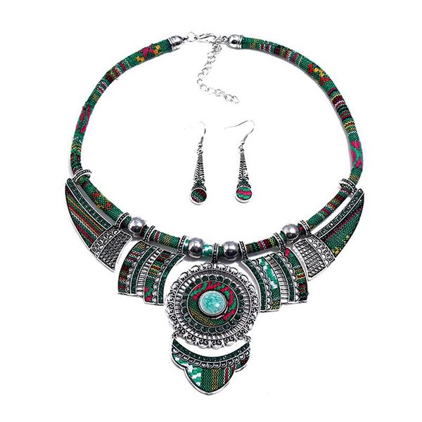 pendant necklaces kz-73 vintage bohemia necklace for women big marine blue ethnic collar female statement boho jewelry maxi tribal pendants, Silver
pendant necklaces kz-73 vintage bohemia necklace for women big marine blue ethnic collar female statement boho jewelry maxi tribal pendants, Silver