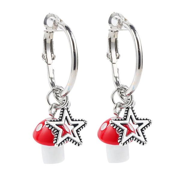 dangle & chandelier fashion simple cute stars mushroom statement earrings for women vintage bohemia charm drop jewelry accessory, Silver
dangle & chandelier fashion simple cute stars mushroom statement earrings for women vintage bohemia charm drop jewelry accessory, Silver